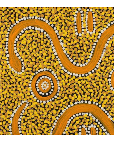 Peinture art aborigène australien galerie gondwana