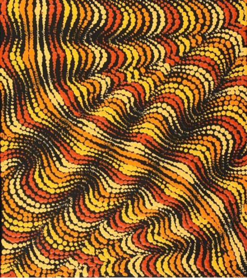 Maria Nampijinpa art aborigene australien