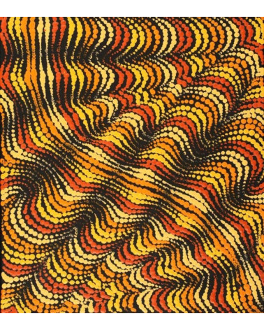Maria Nampijinpa art aborigene australien
