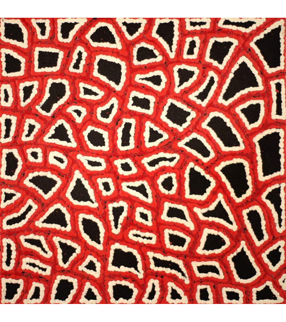 Delores Nangala - Peinture art Aborigène Australie