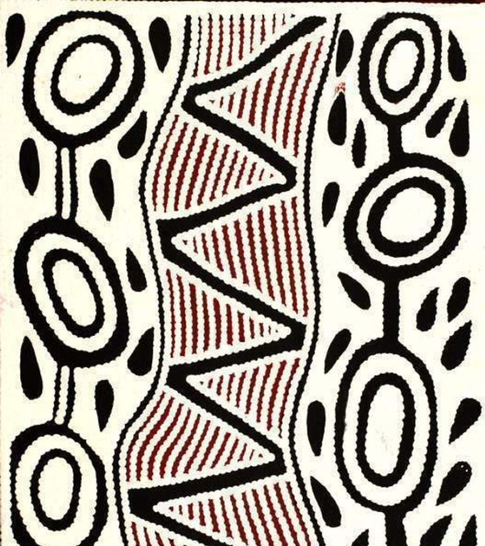 Peinture Art Aborigène Australie