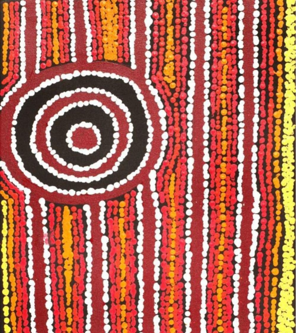 Peinture Art Aborigène Australie