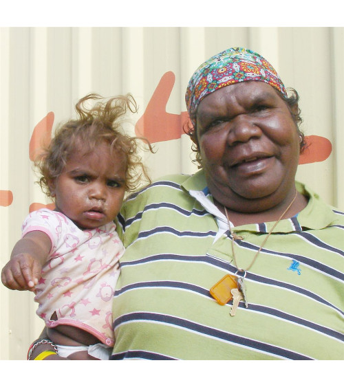 artiste aborigène Australie
