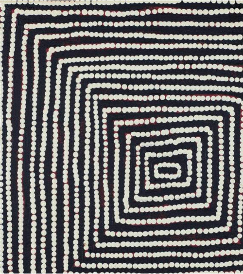 Geraldine Napurrurla Wilson-  Yawakiyi Jukurrpa - Peinture art Aborigène Australie
