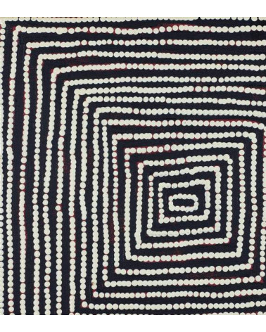 Geraldine Napurrurla Wilson-  Yawakiyi Jukurrpa - Peinture art Aborigène Australie