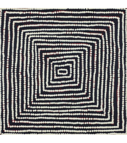 Geraldine Napurrurla Wilson-  Yawakiyi Jukurrpa - Peinture art Aborigène Australie