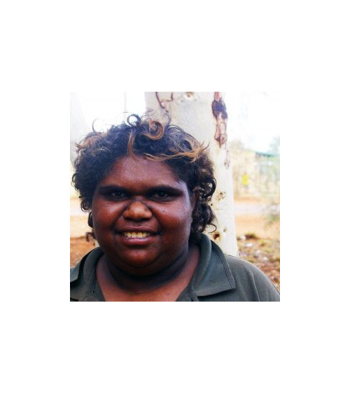 Geraldine Napurrurla Wilson-  Yawakiyi Jukurrpa - Peinture art Aborigène Australie