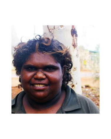 Geraldine Napurrurla Wilson-  Yawakiyi Jukurrpa - Peinture art Aborigène Australie