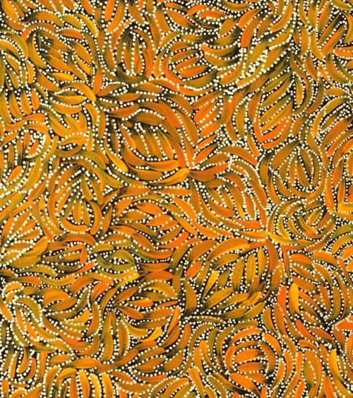 peinture art aborigene australien