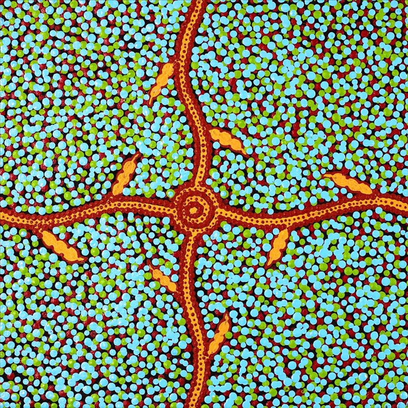 peinture art aborigene australien