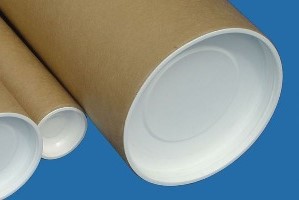 toile aborigene expédiées sous tube carton